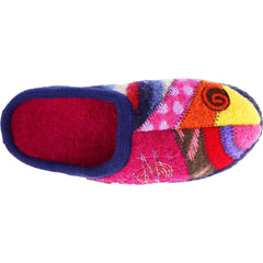 Women's Haflinger Calypso Strawberry Wool