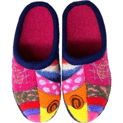 Women's Haflinger Calypso Strawberry Wool