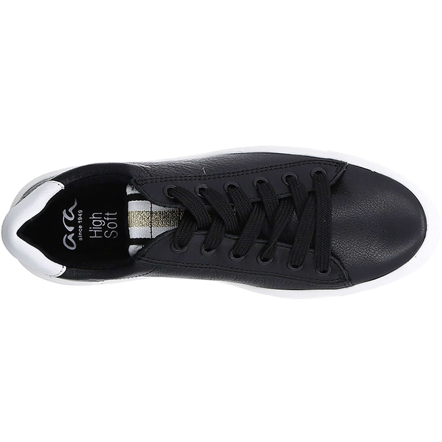 Women's Ara Camden Black Leather