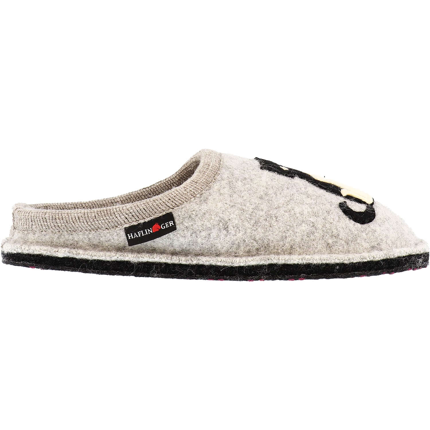 Women's Haflinger Canegatto Silver Grey Wool