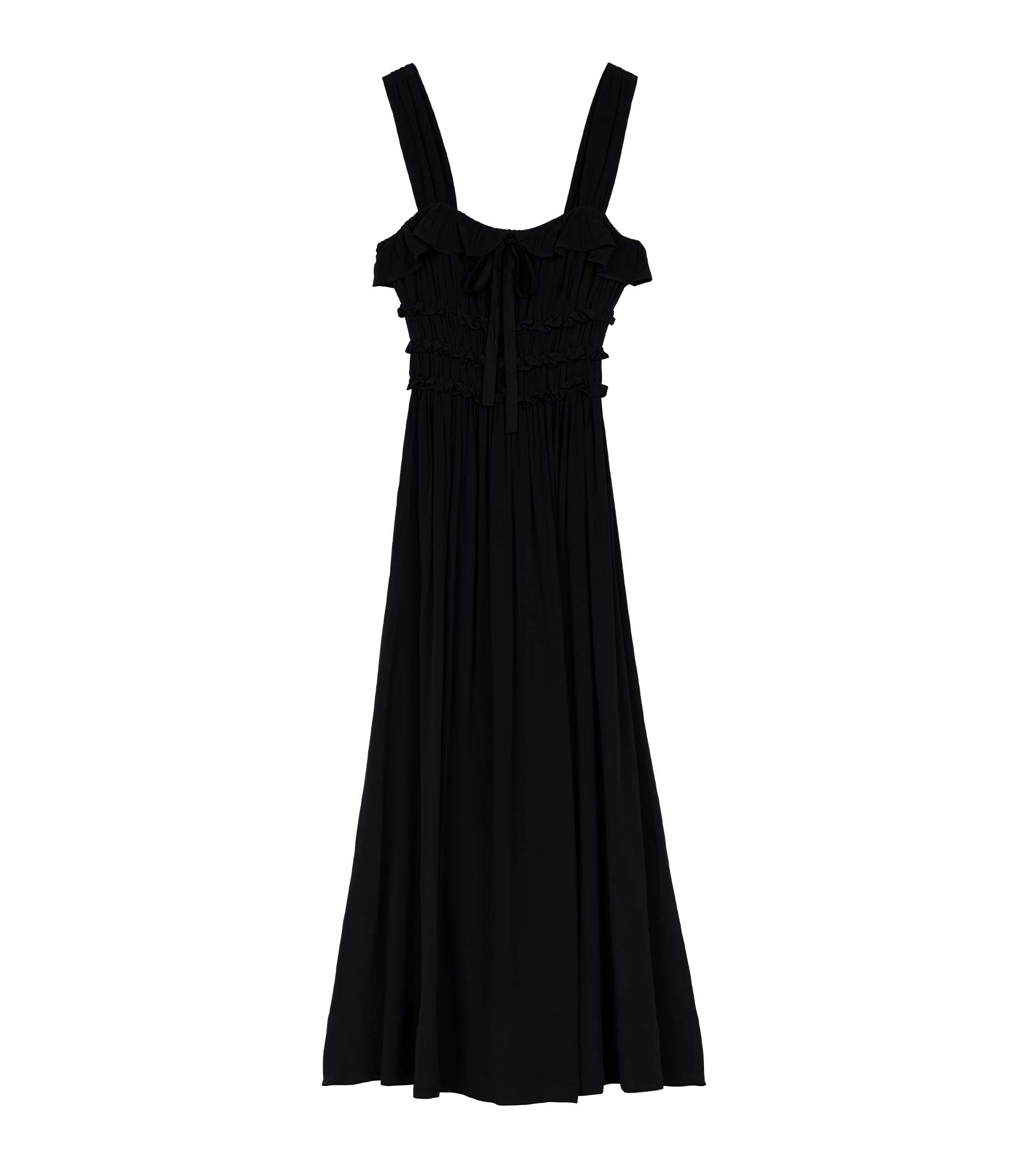 CAROLYNN DRESS -- BLACK | SPRING 24