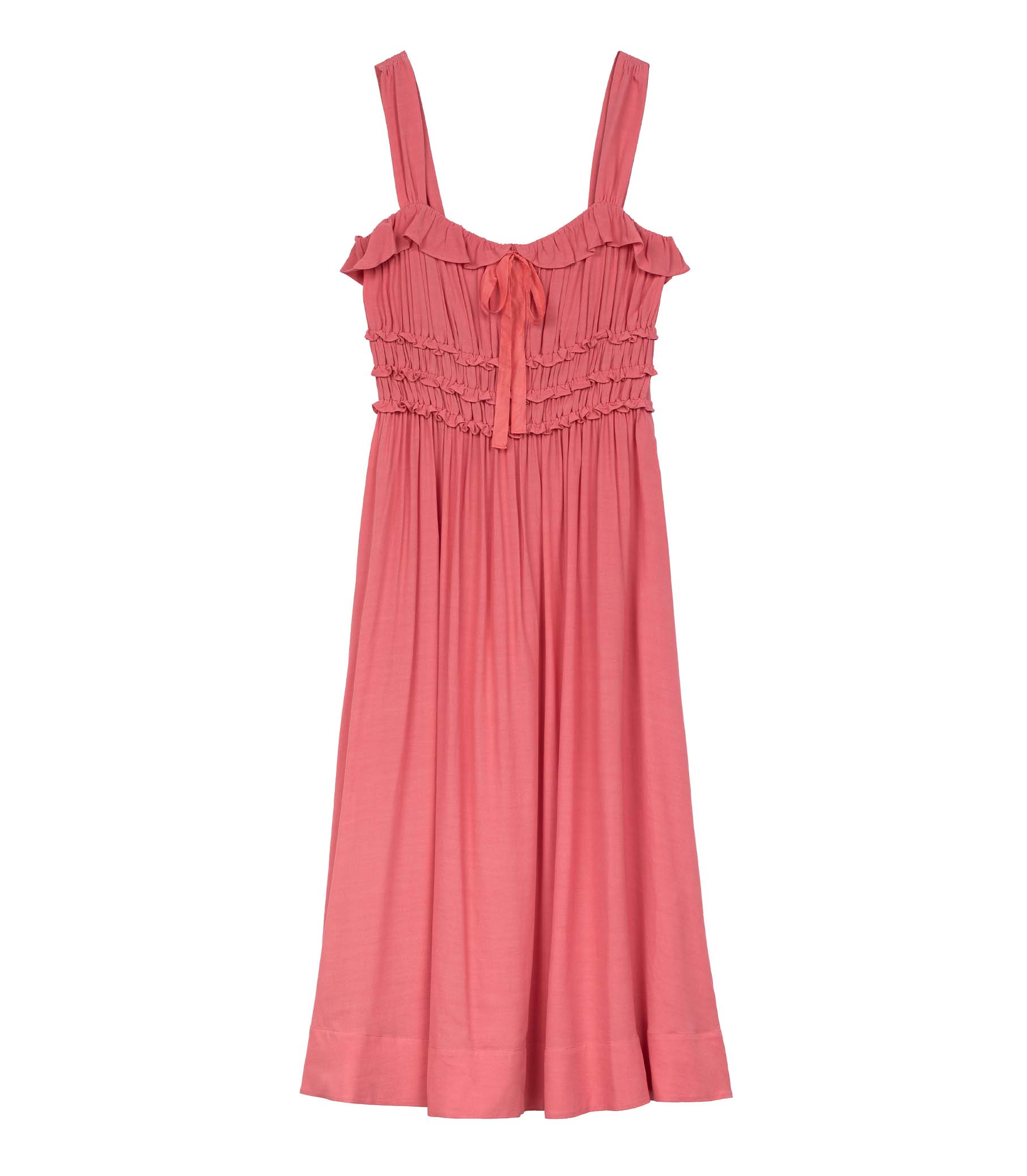 CAROLYNN DRESS -- CORAL ROSE | SPRING 24