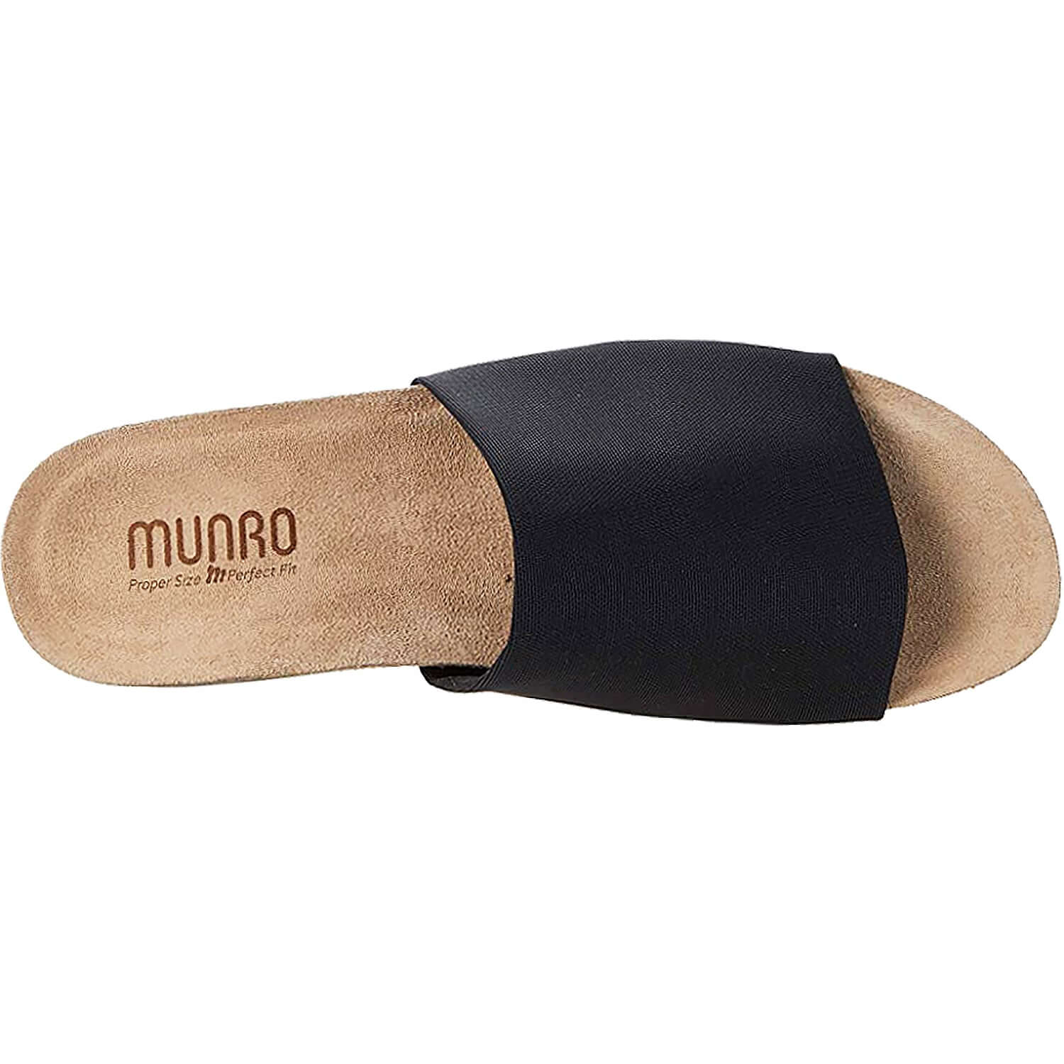 Women's Munro Casita Black Stretch Fabric