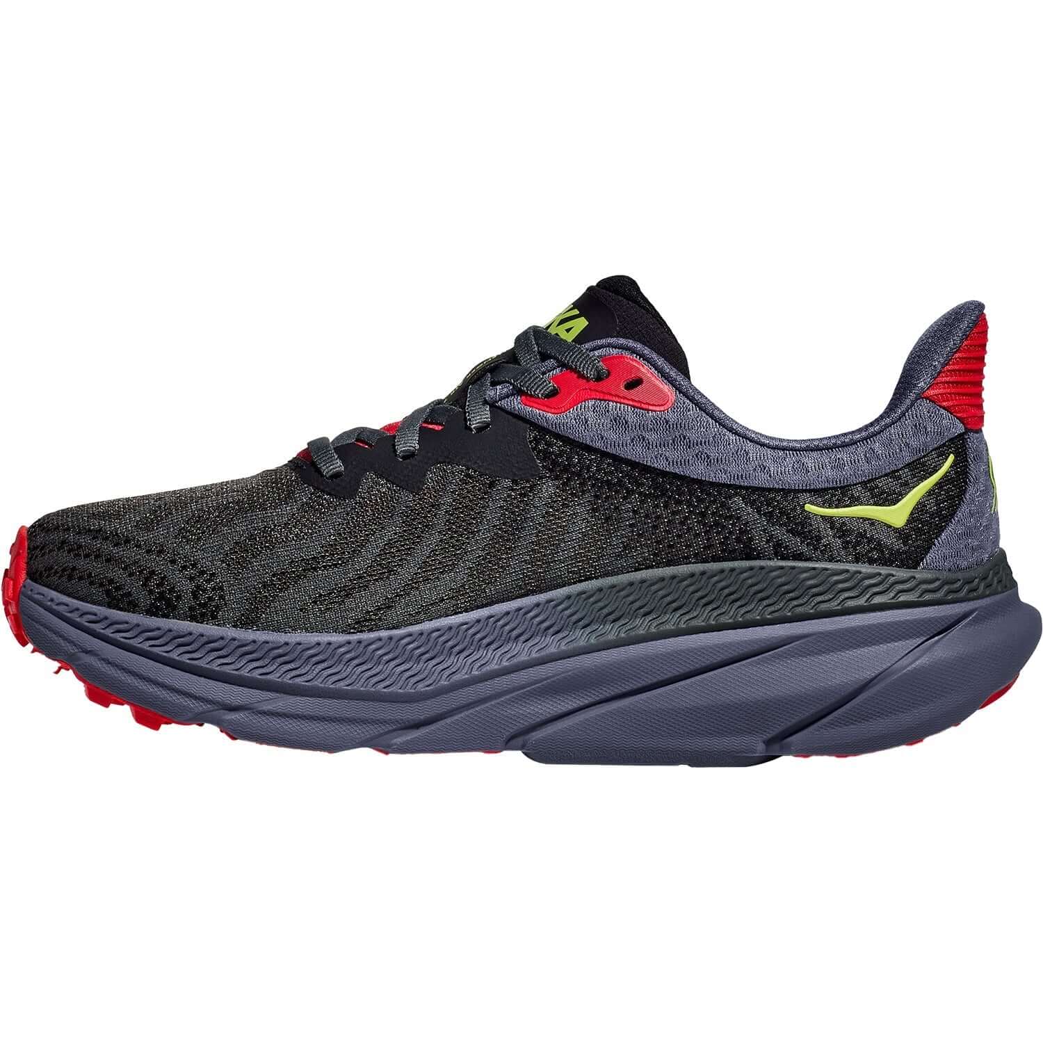 Women's Hoka Challenger ATR 7 Obsidian/Anchor Mesh