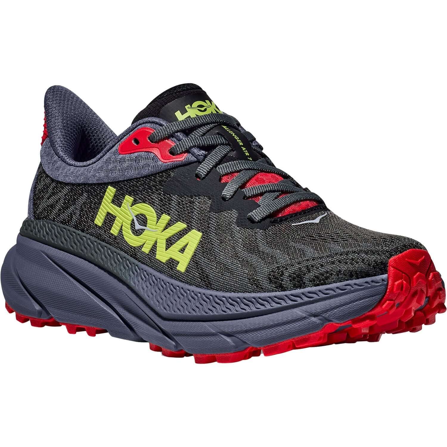 Women's Hoka Challenger ATR 7 Obsidian/Anchor Mesh