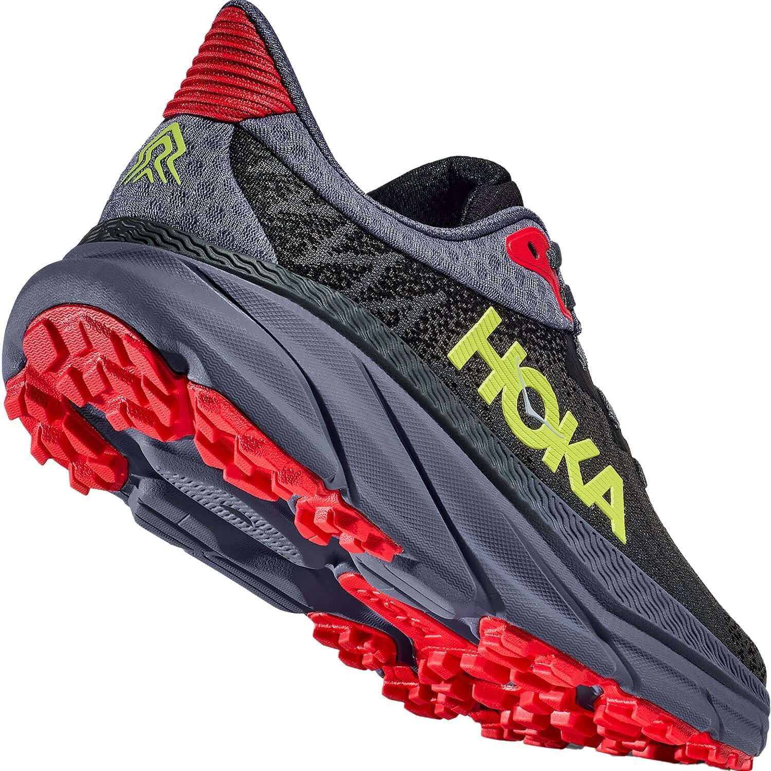 Women's Hoka Challenger ATR 7 Obsidian/Anchor Mesh