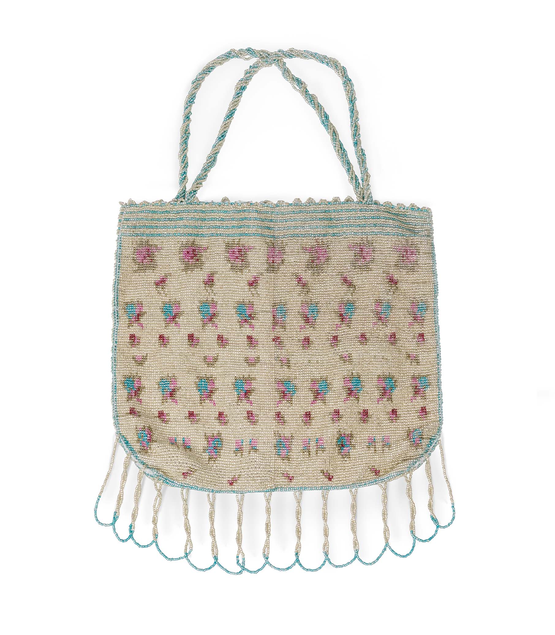 CHIARA PURSE -- MULTI FLORAL BEADING | SPRING 24