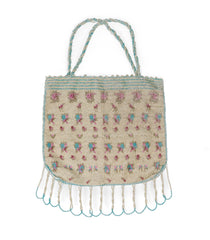 CHIARA PURSE -- MULTI FLORAL BEADING | SPRING 24