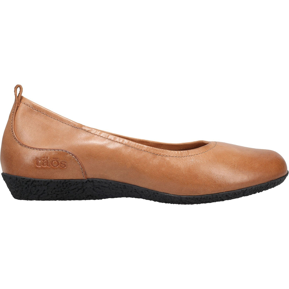 Women's Taos Chit Chat Caramel Leather