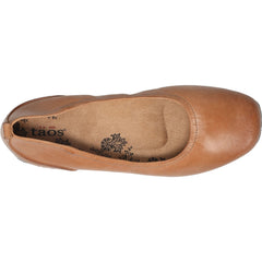 Women's Taos Chit Chat Caramel Leather