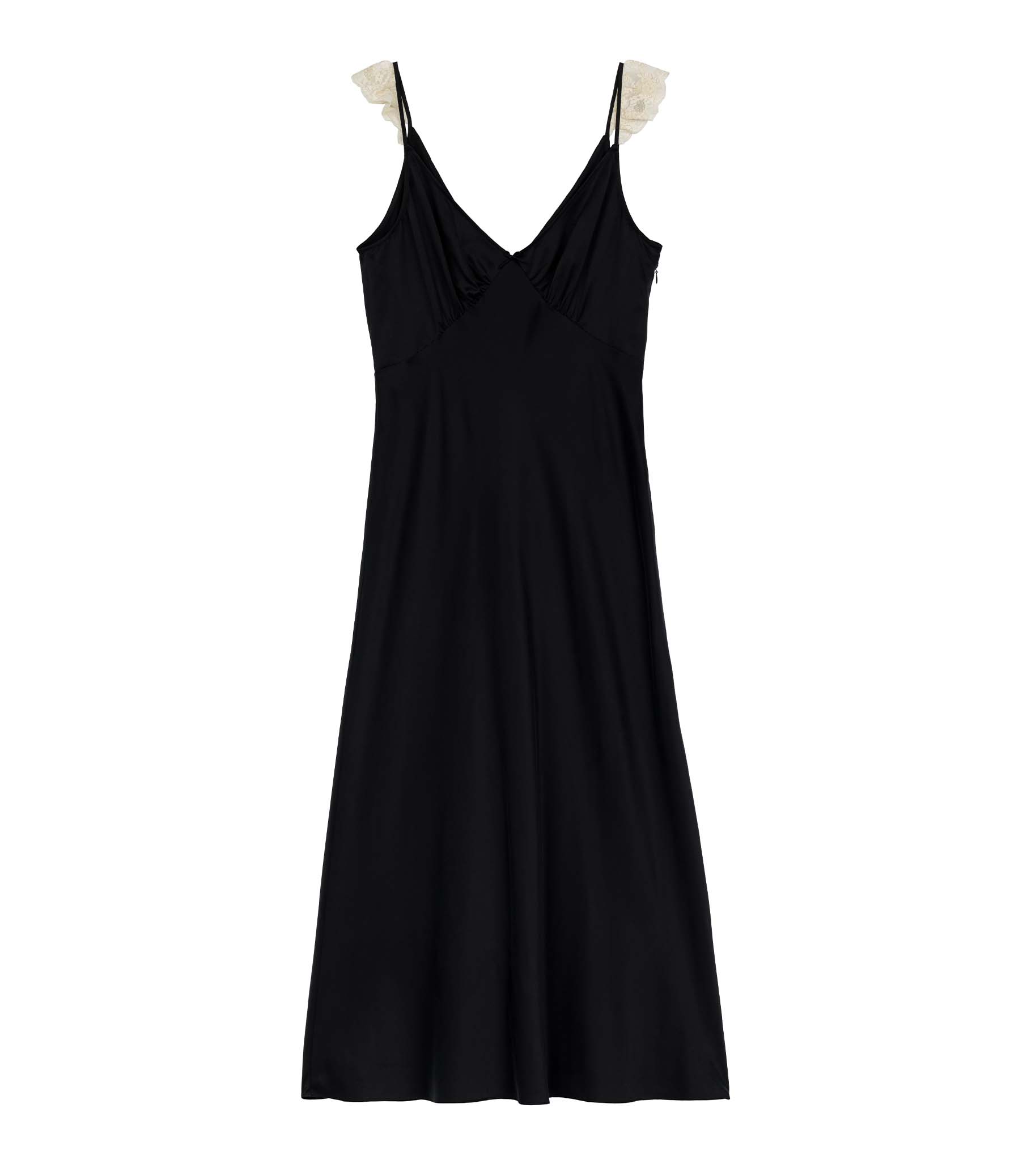 CLAIRE DRESS -- BLACK | SPRING 24