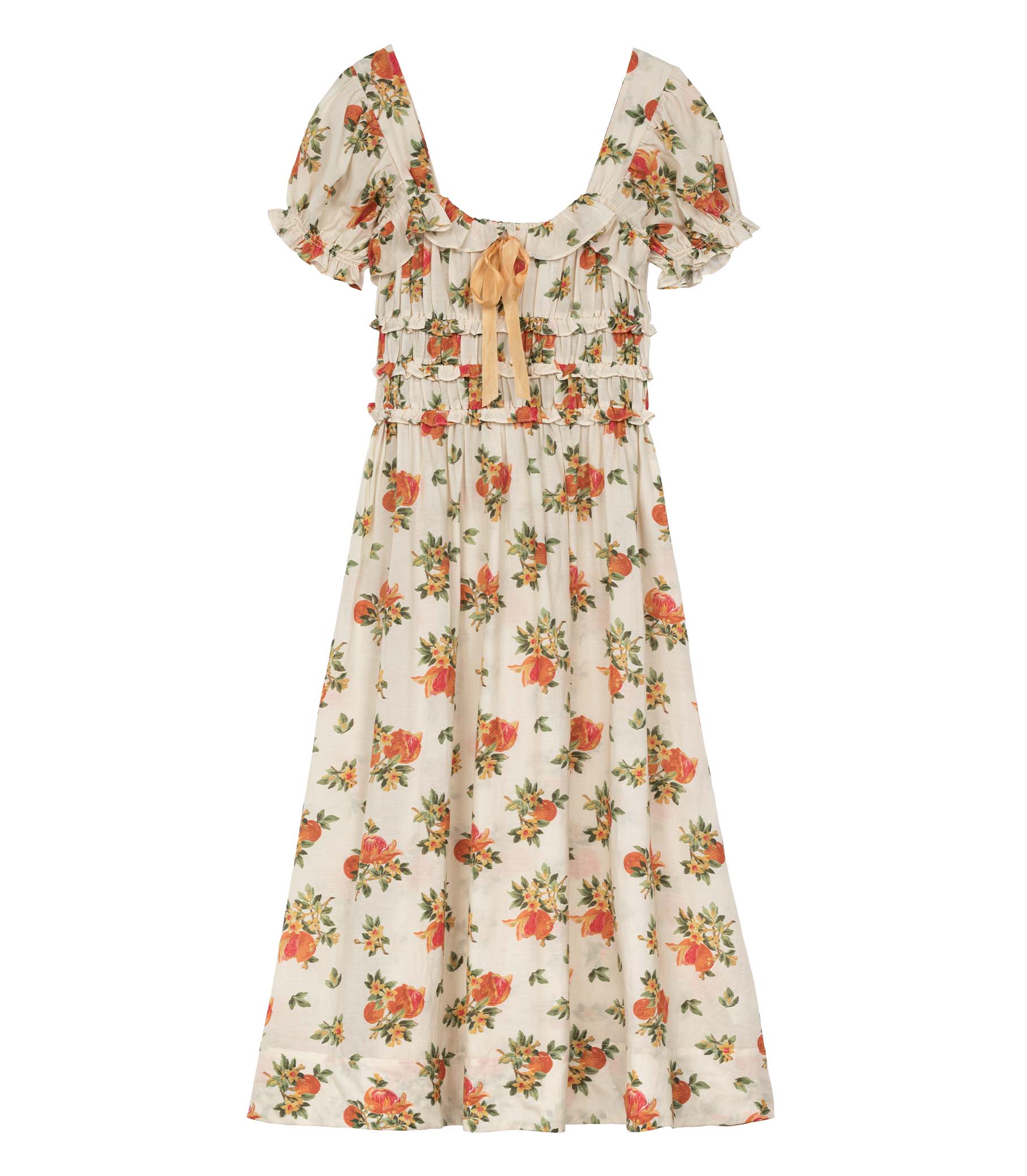 CLARINET DRESS -- ORANGERIE FLORAL | SPRING 24