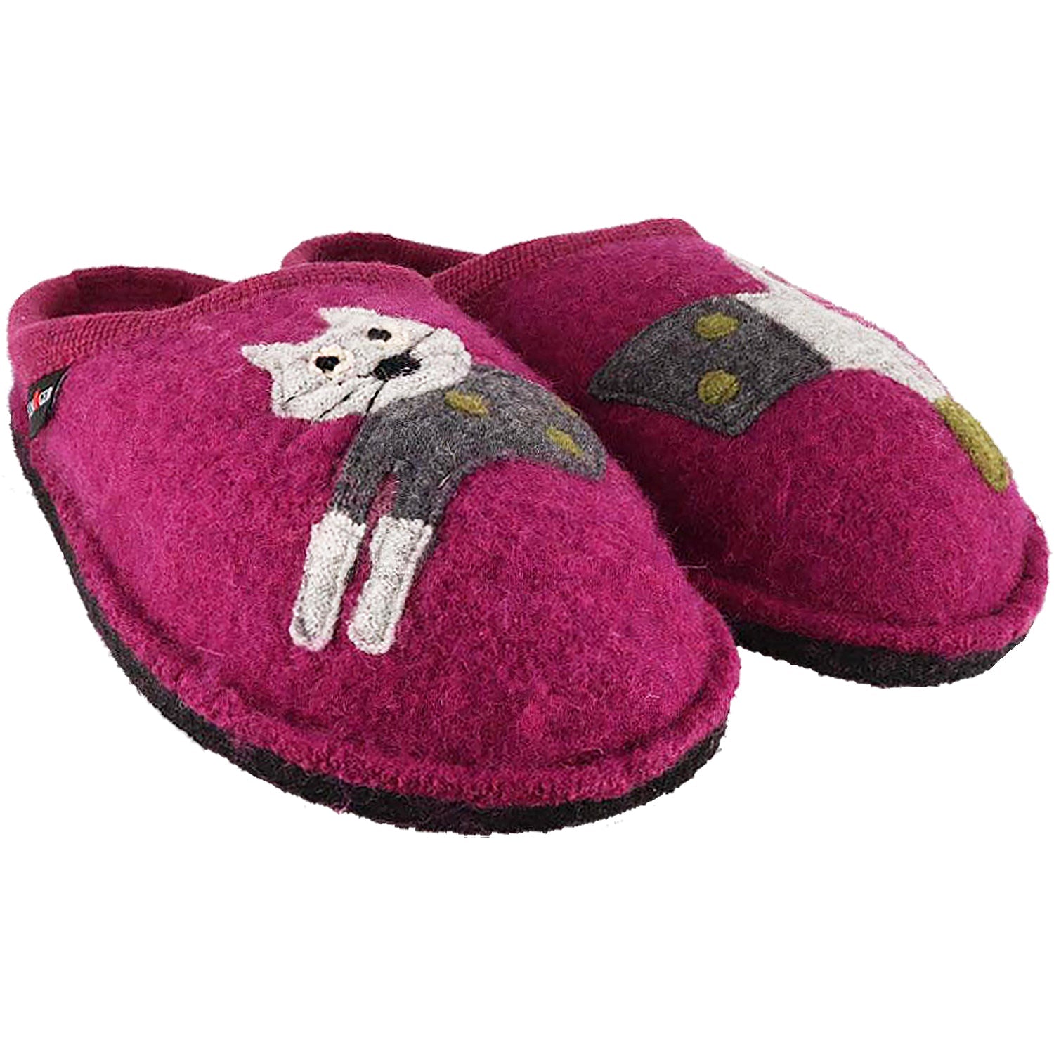 Women's Haflinger Cucho Mulberry Wool