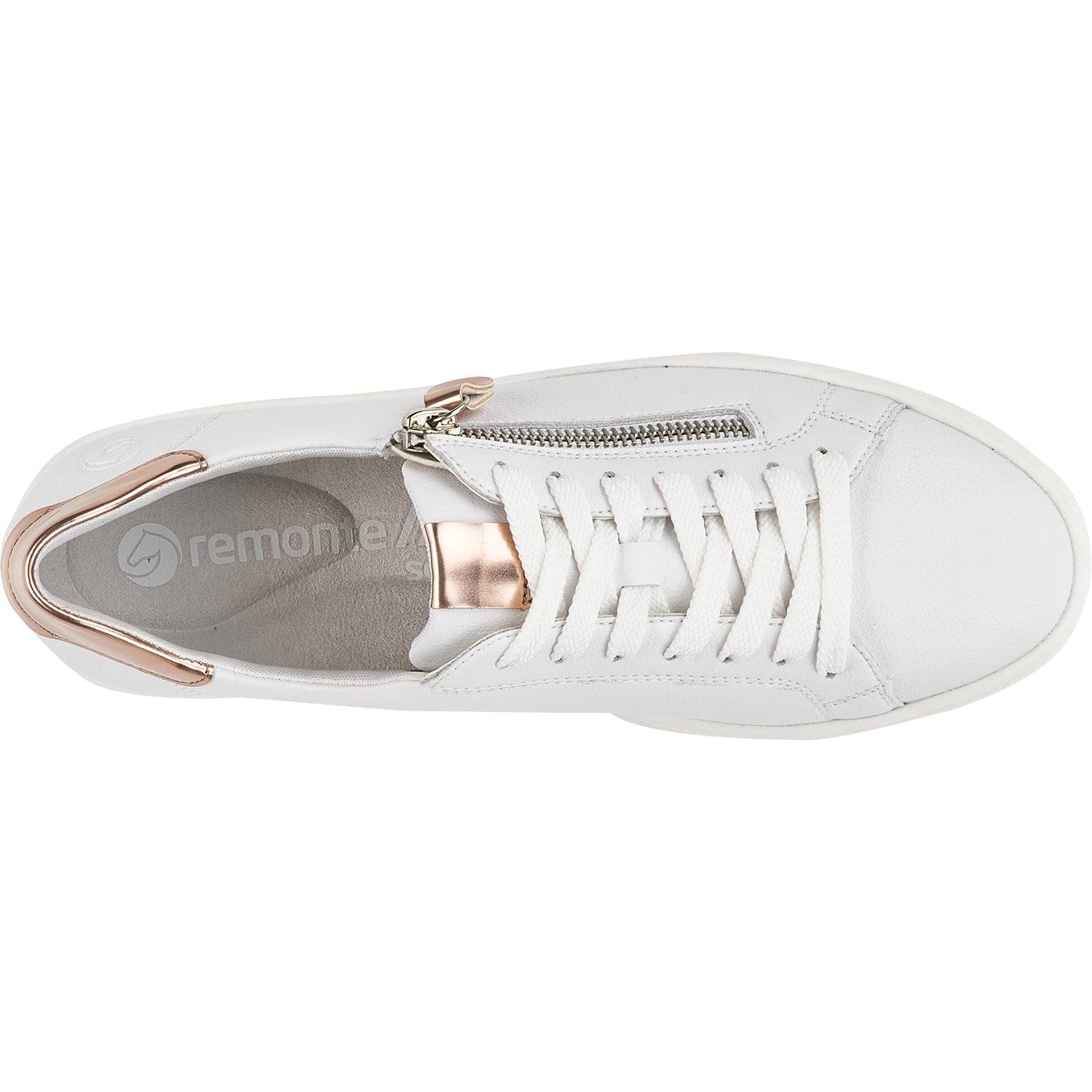 Women's Remonte D0903-81 Alina 03 White Leather