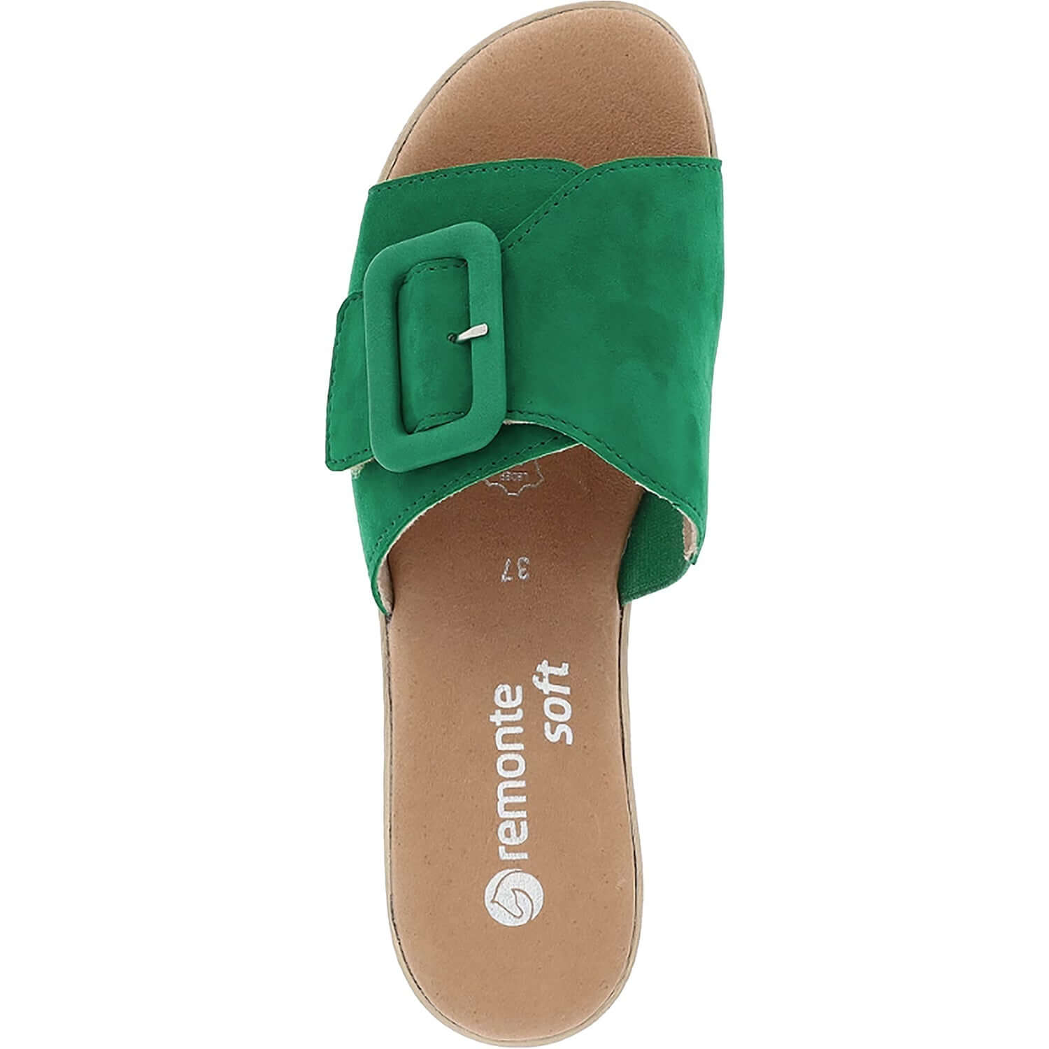 Women's Remonte D0N56-52 Applegreen Suede