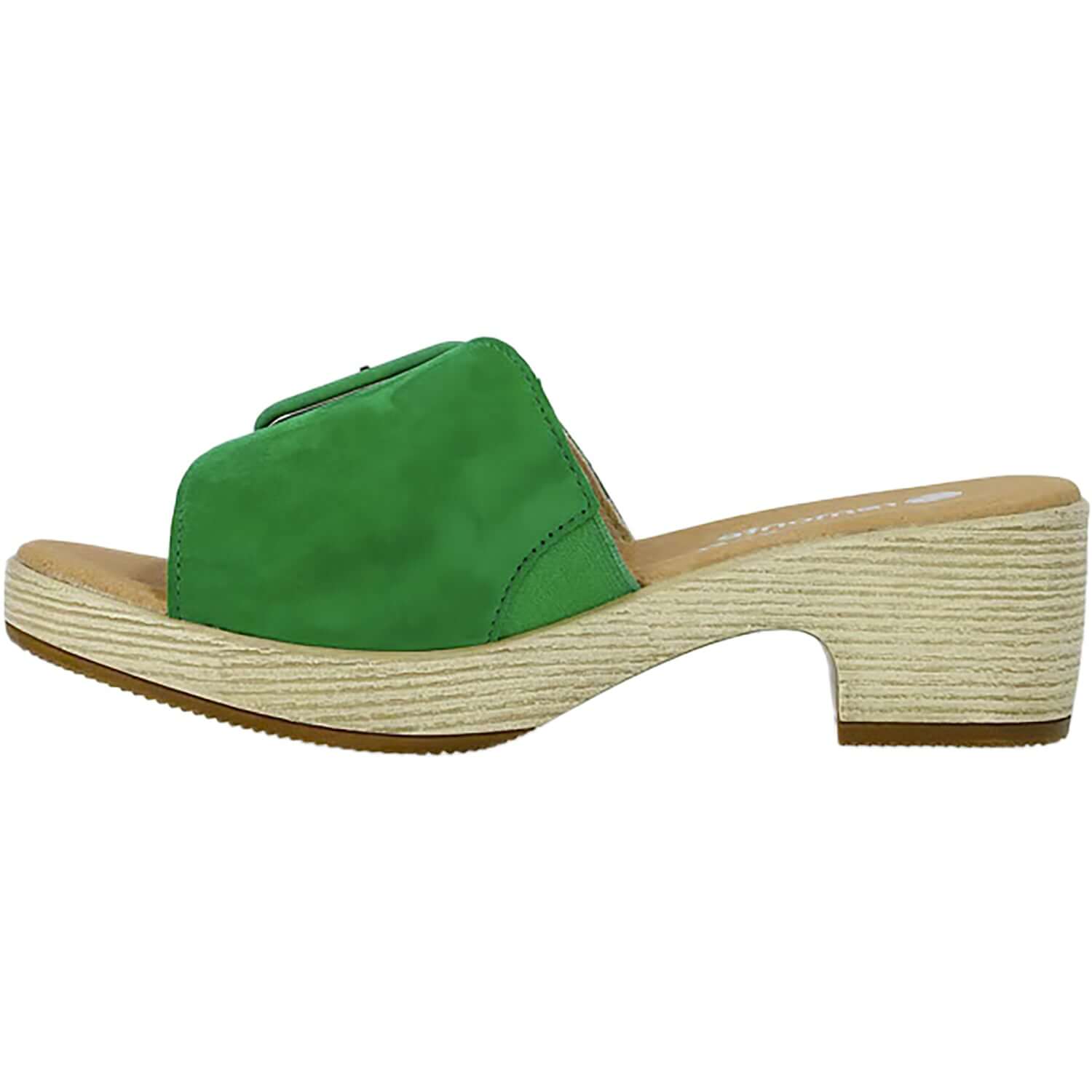 Women's Remonte D0N56-52 Applegreen Suede