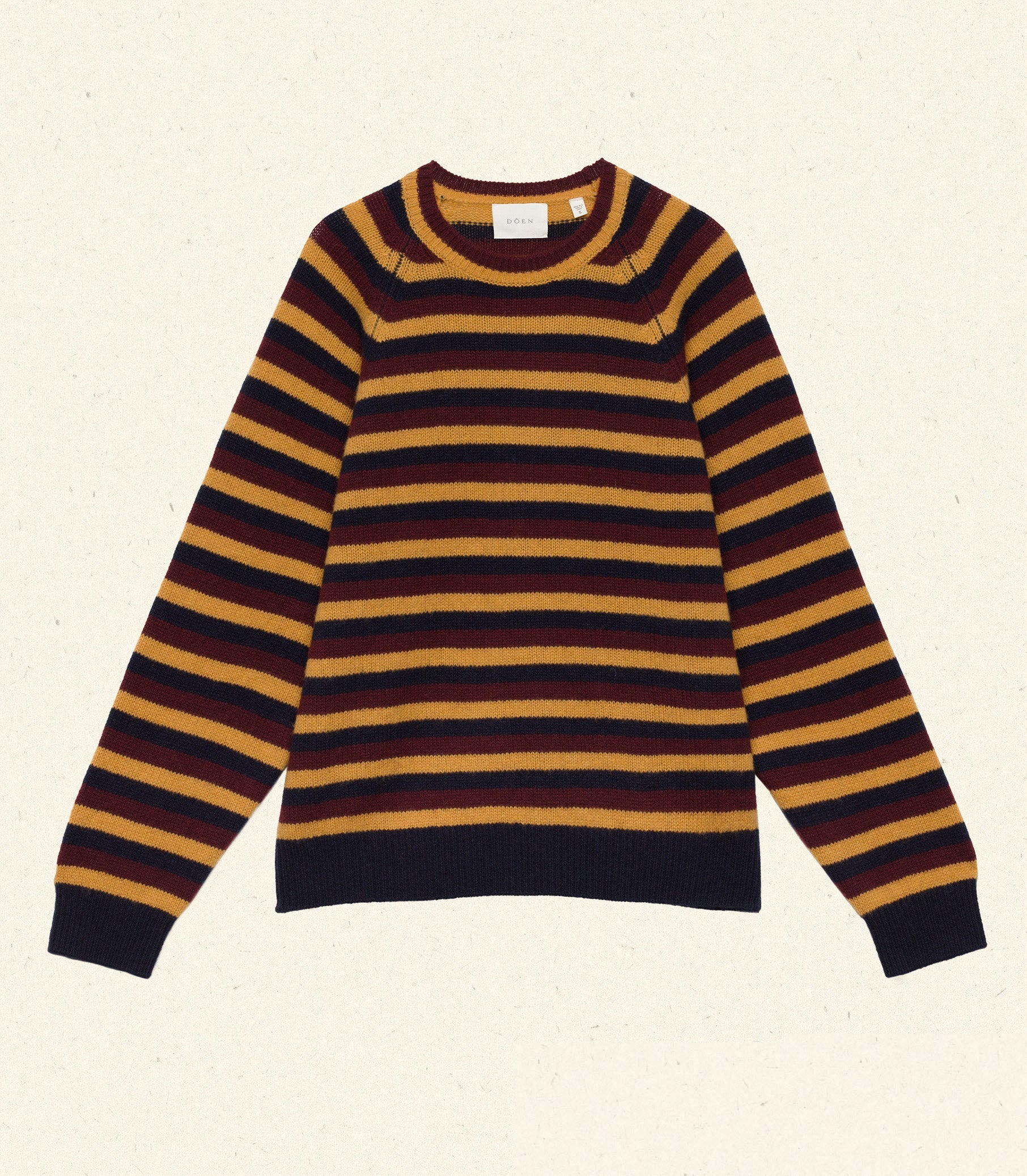 DANA CASHMERE SWEATER -- CARRINGTON STRIPE | FALL 24