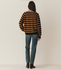 DANA CASHMERE SWEATER -- CARRINGTON STRIPE | FALL 24