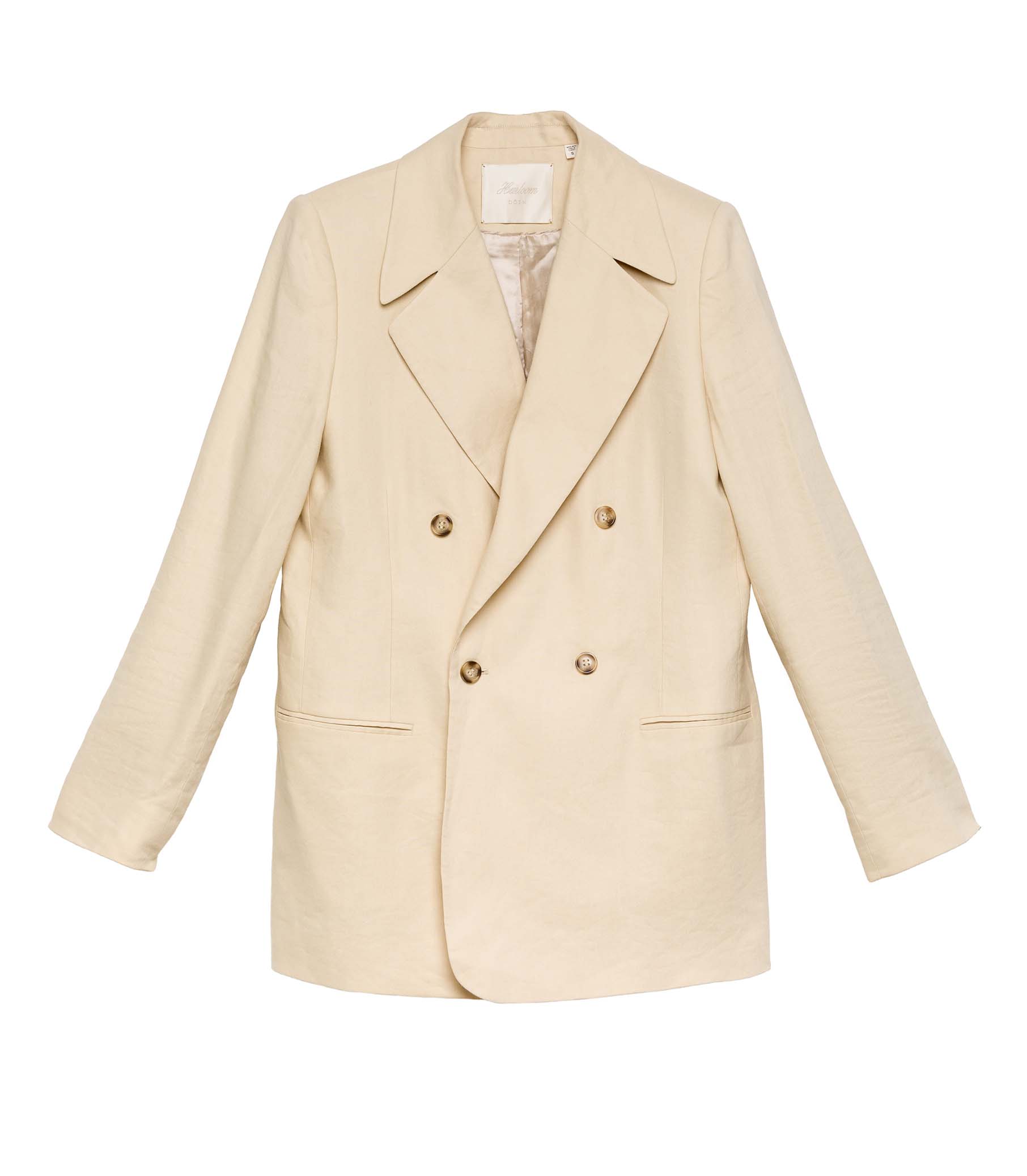 DANTON BLAZER -- BUTTER KHAKI | SUMMER 24