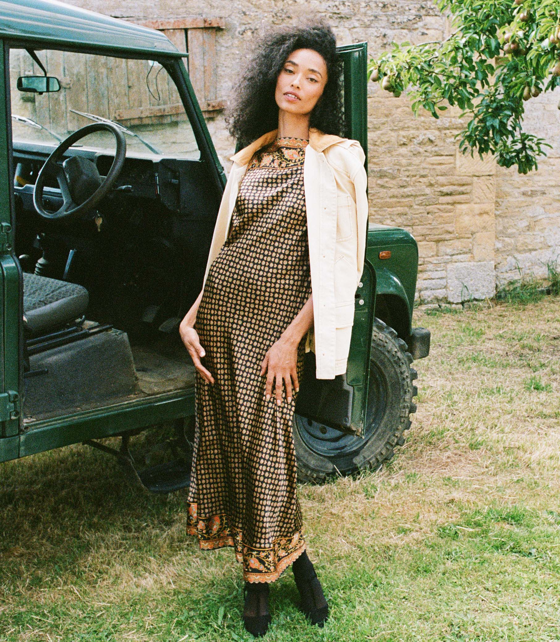 DEANNA DRESS -- BEAUVOIR PAISLEY | FALL 24