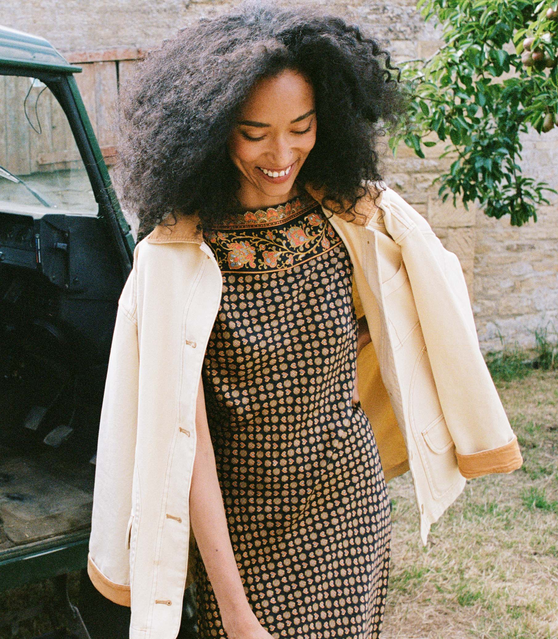 DEANNA DRESS -- BEAUVOIR PAISLEY | FALL 24