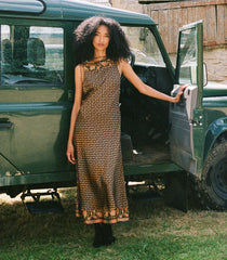 DEANNA DRESS -- BEAUVOIR PAISLEY | FALL 24