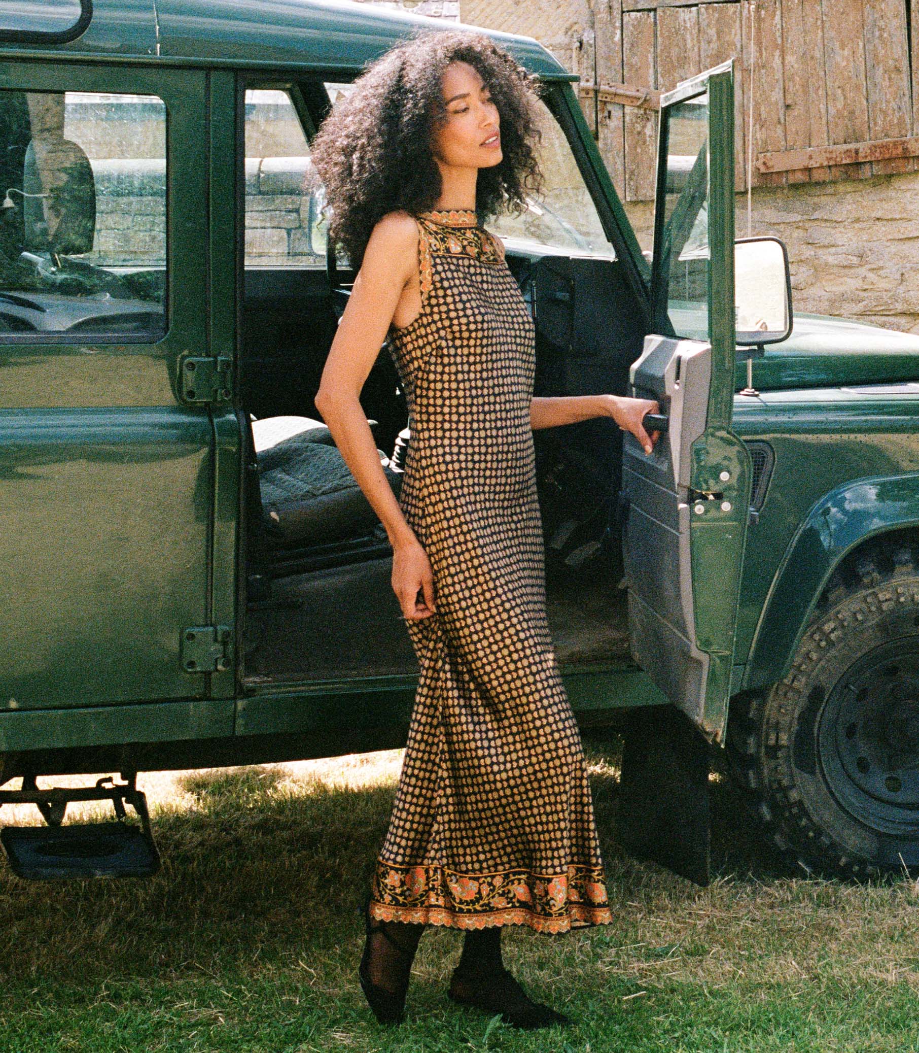 DEANNA DRESS -- BEAUVOIR PAISLEY | FALL 24