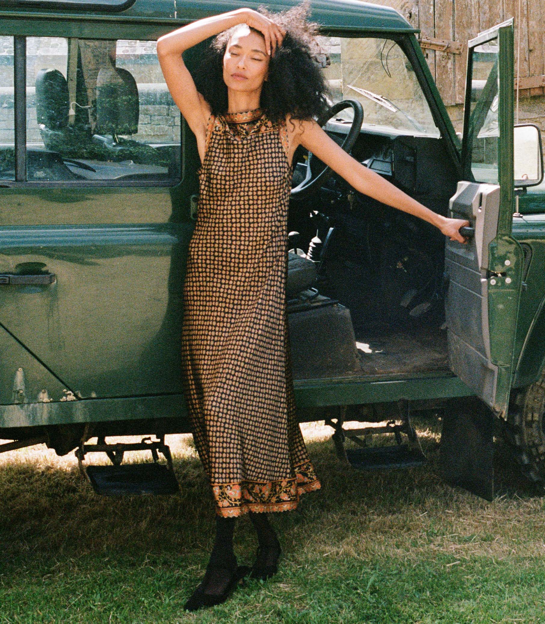 DEANNA DRESS -- BEAUVOIR PAISLEY | FALL 24