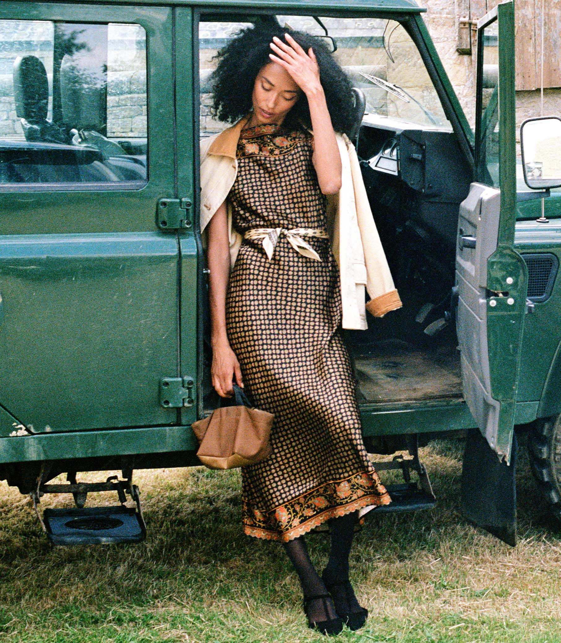 DEANNA DRESS -- BEAUVOIR PAISLEY | FALL 24