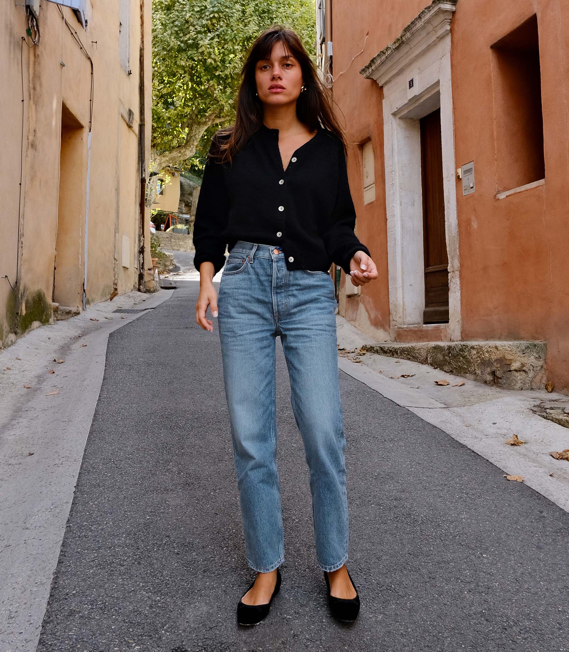 DIANA CROP JEAN -- MARILLET WASH | FALL 24