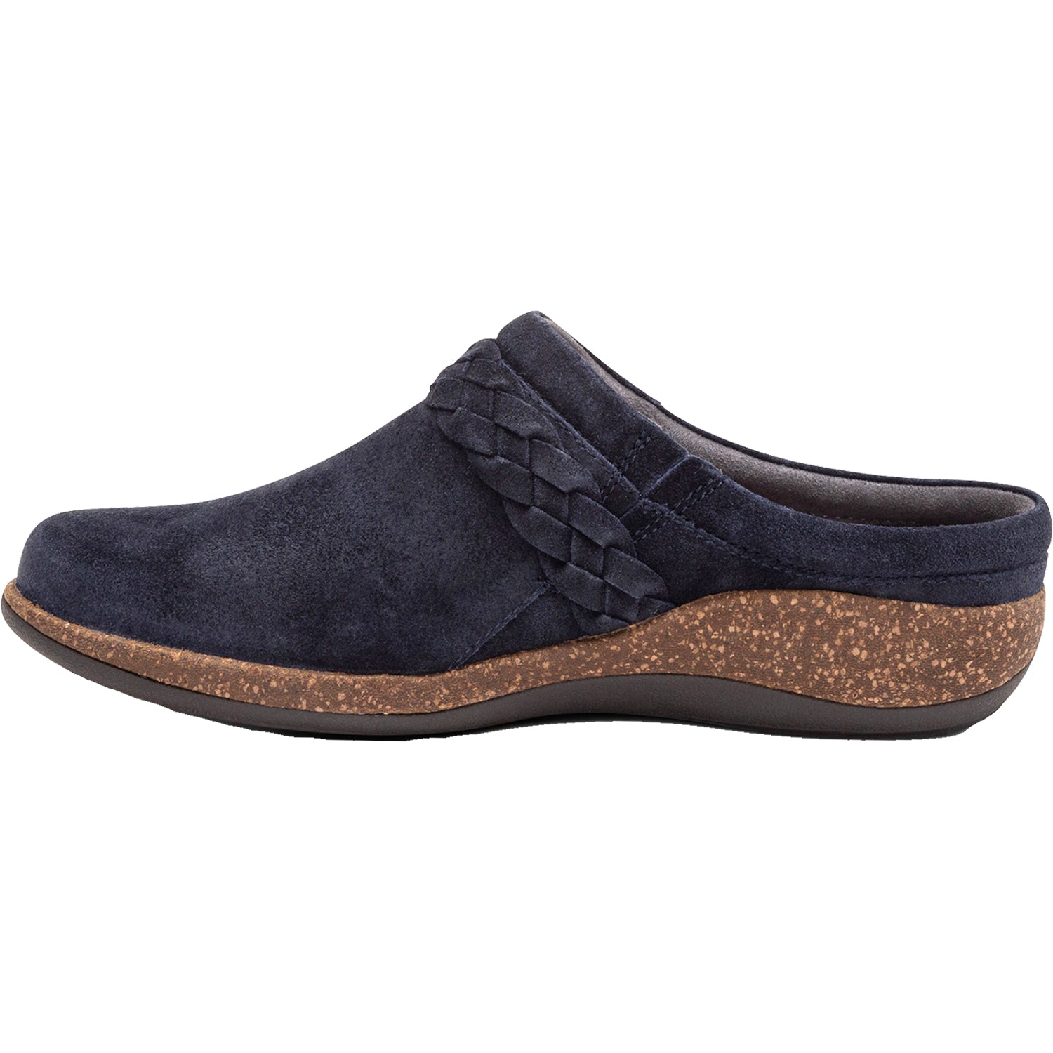 Women's Aetrex Libby Navy Suede