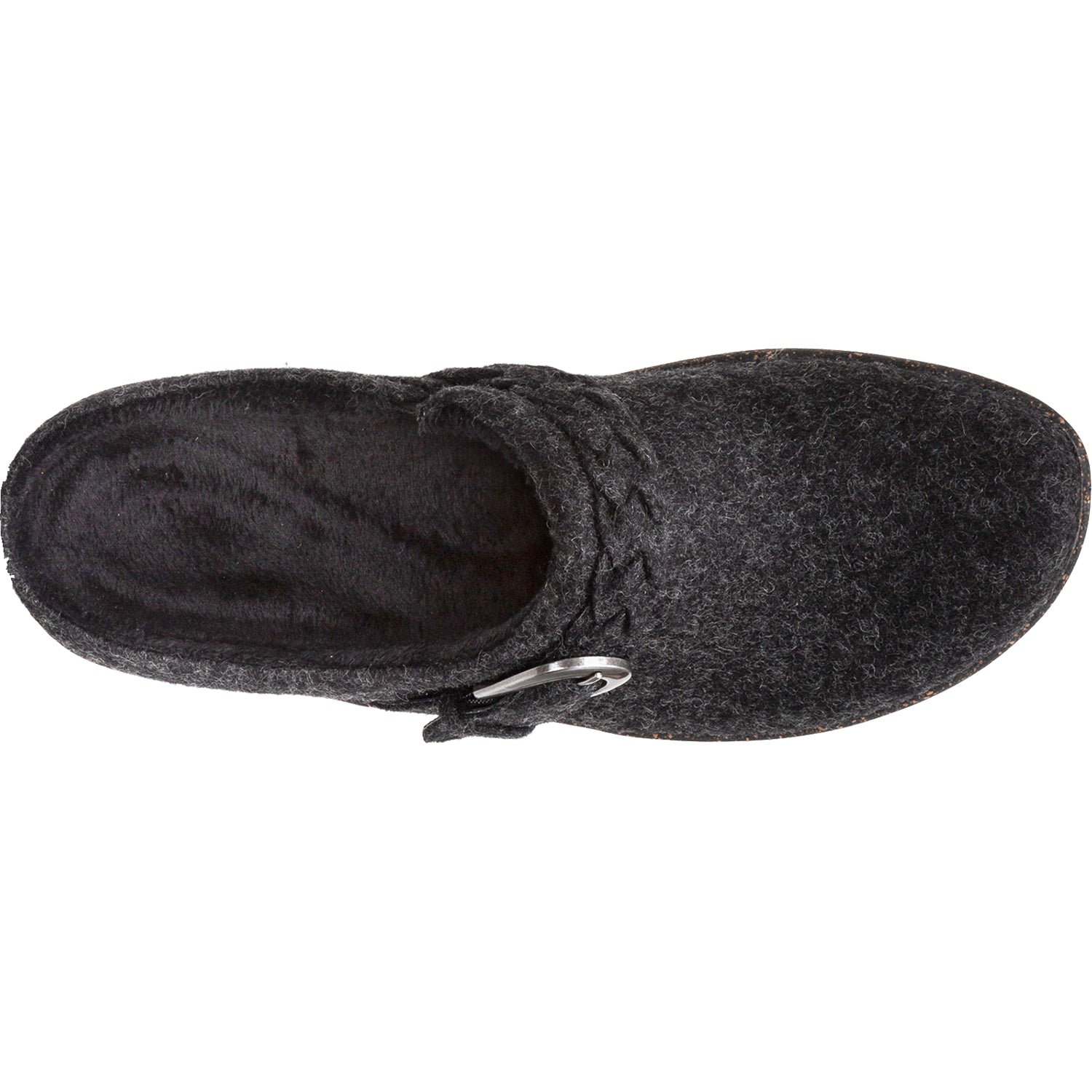 Women's Aetrex Libby Black Wool