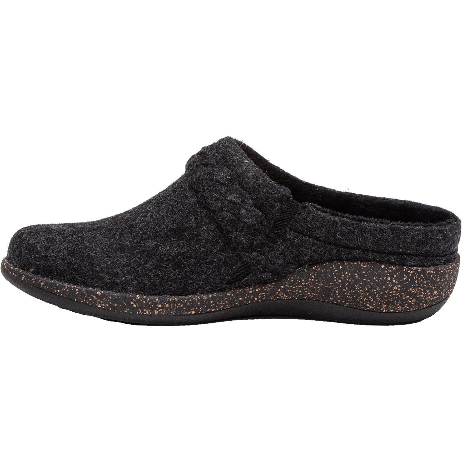 Women's Aetrex Libby Black Wool