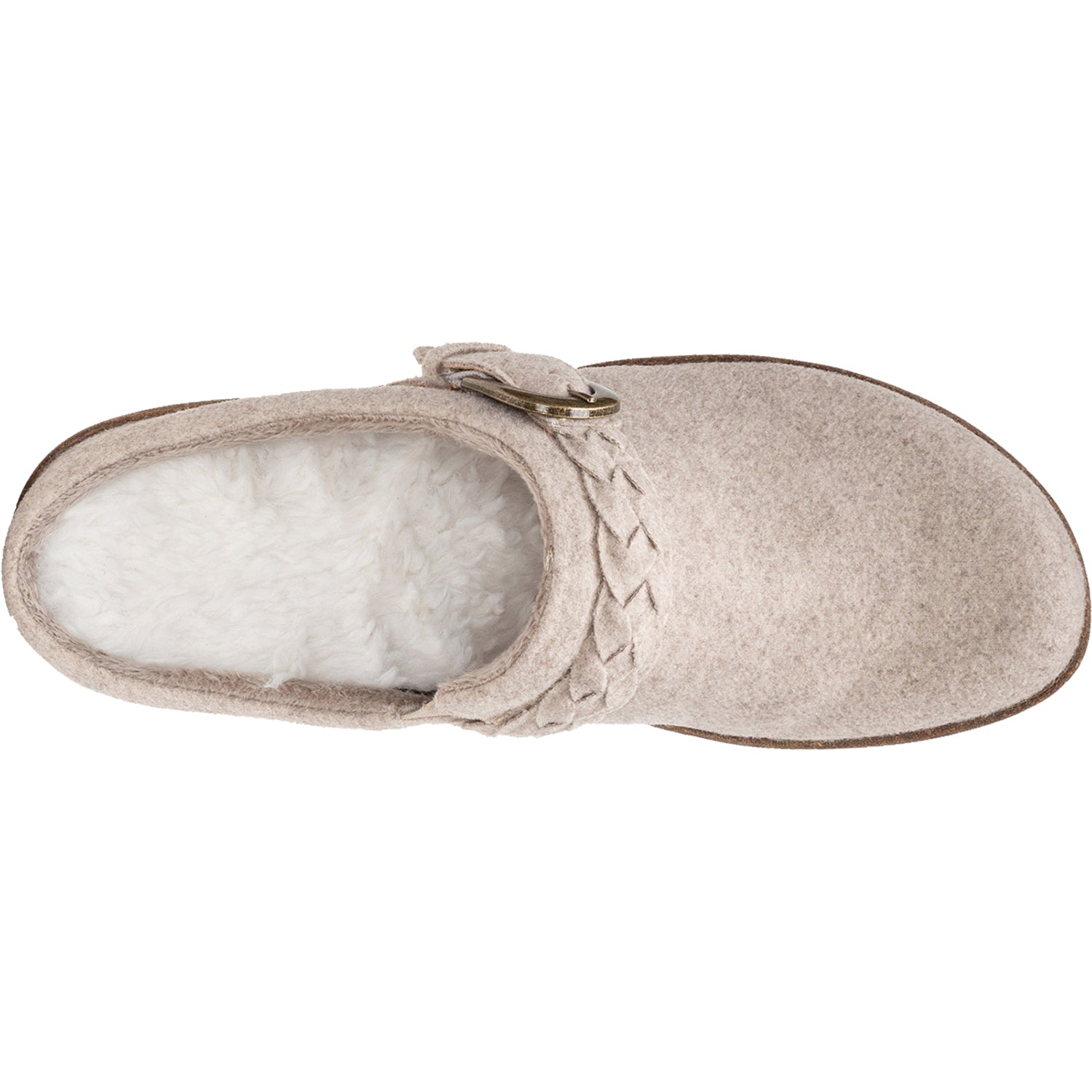 Women's Aetrex Libby Oatmeal Wool