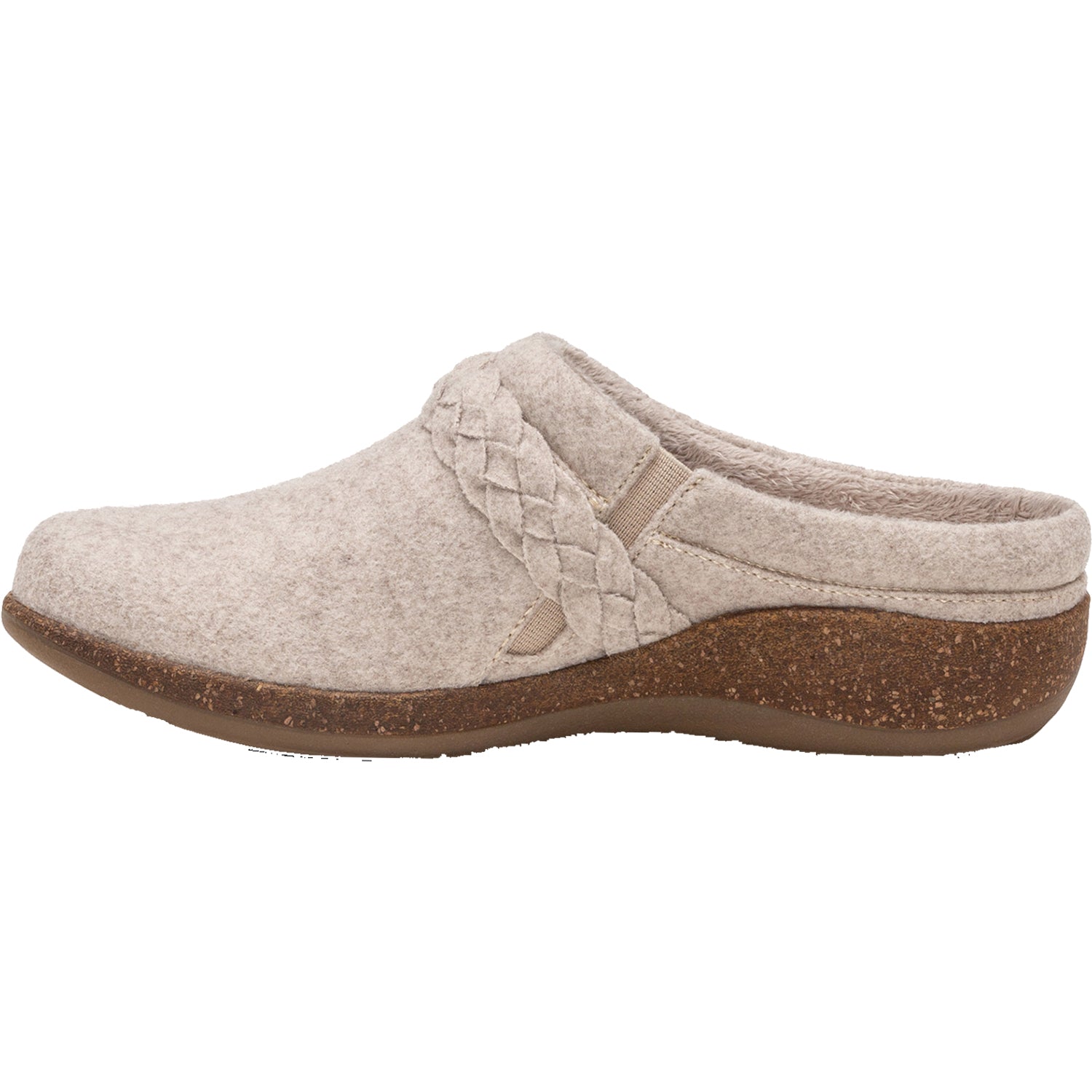 Women's Aetrex Libby Oatmeal Wool