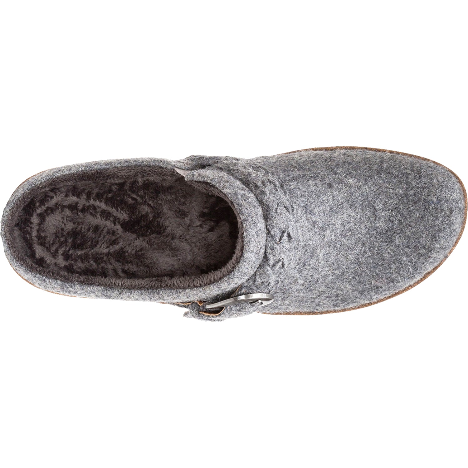 Women's Aetrex Libby Grey Wool