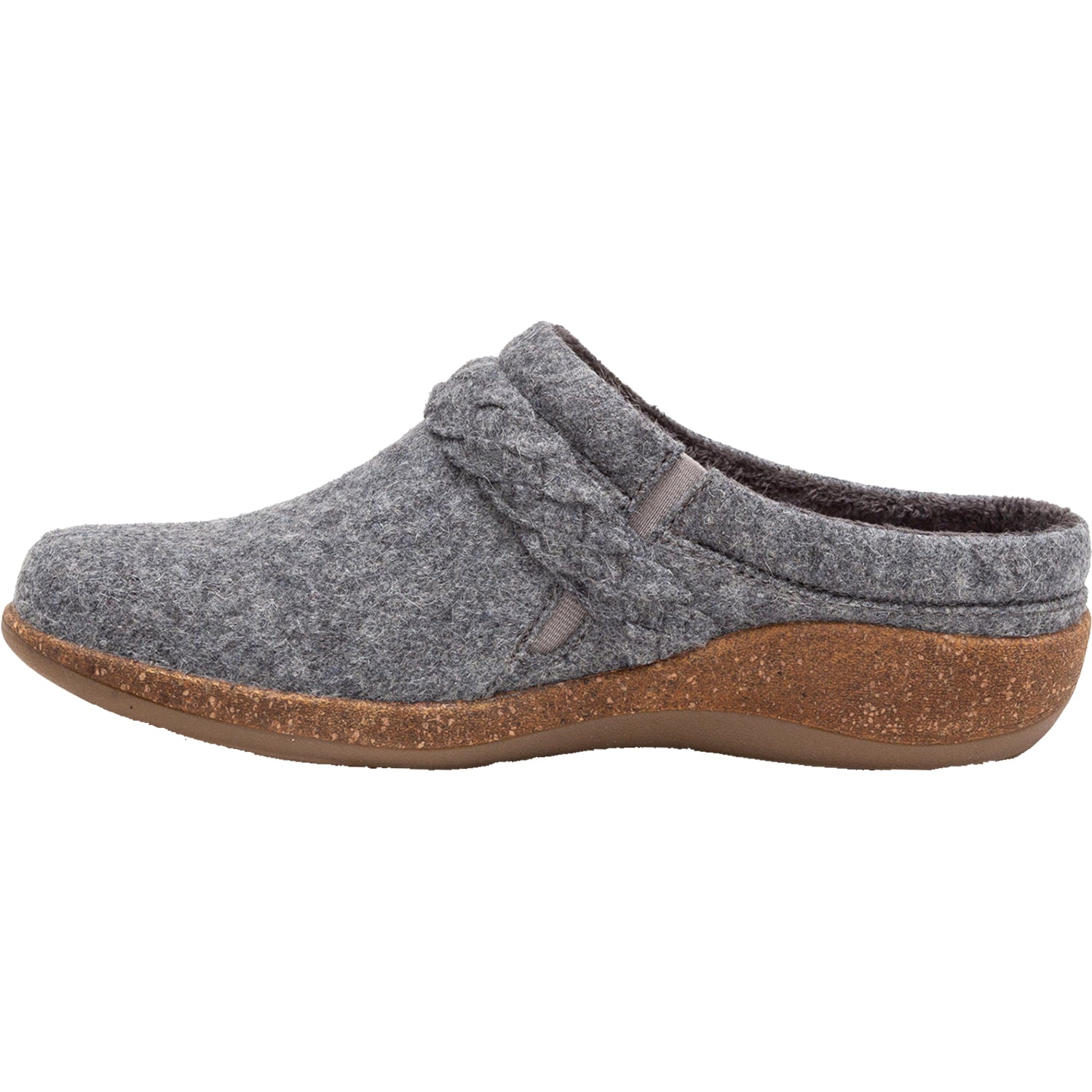 Women's Aetrex Libby Grey Wool