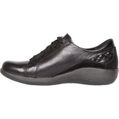 Women's Aetrex Dana Black Leather