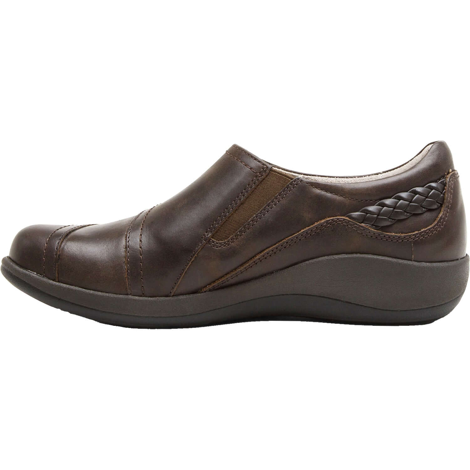 Women's Aetrex Karina Iron Leather