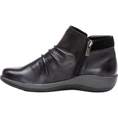 Women's Aetrex Luna Black Leather