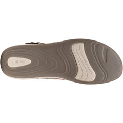 Women's Aetrex Luna Charcoal Leather