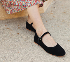 MARY JANE SLIPPER -- BLACK | CORE