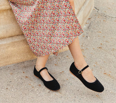 MARY JANE SLIPPER -- BLACK | CORE