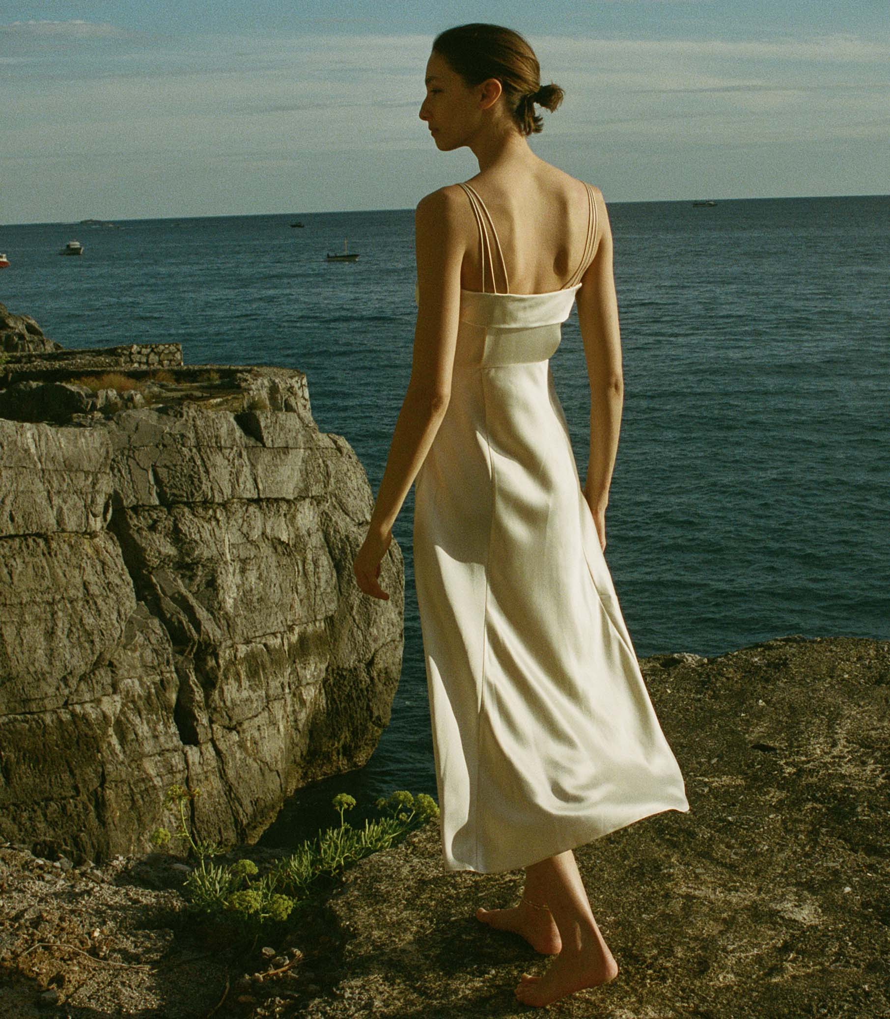 DONETTA DRESS -- MAGNOLIA | SPRING 24