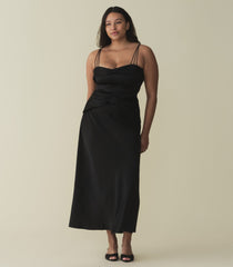 DONETTA DRESS -- BLACK | SPRING 24