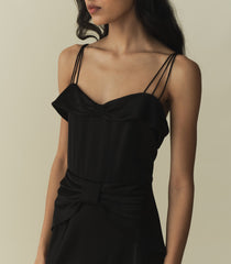 DONETTA DRESS -- BLACK | SPRING 24