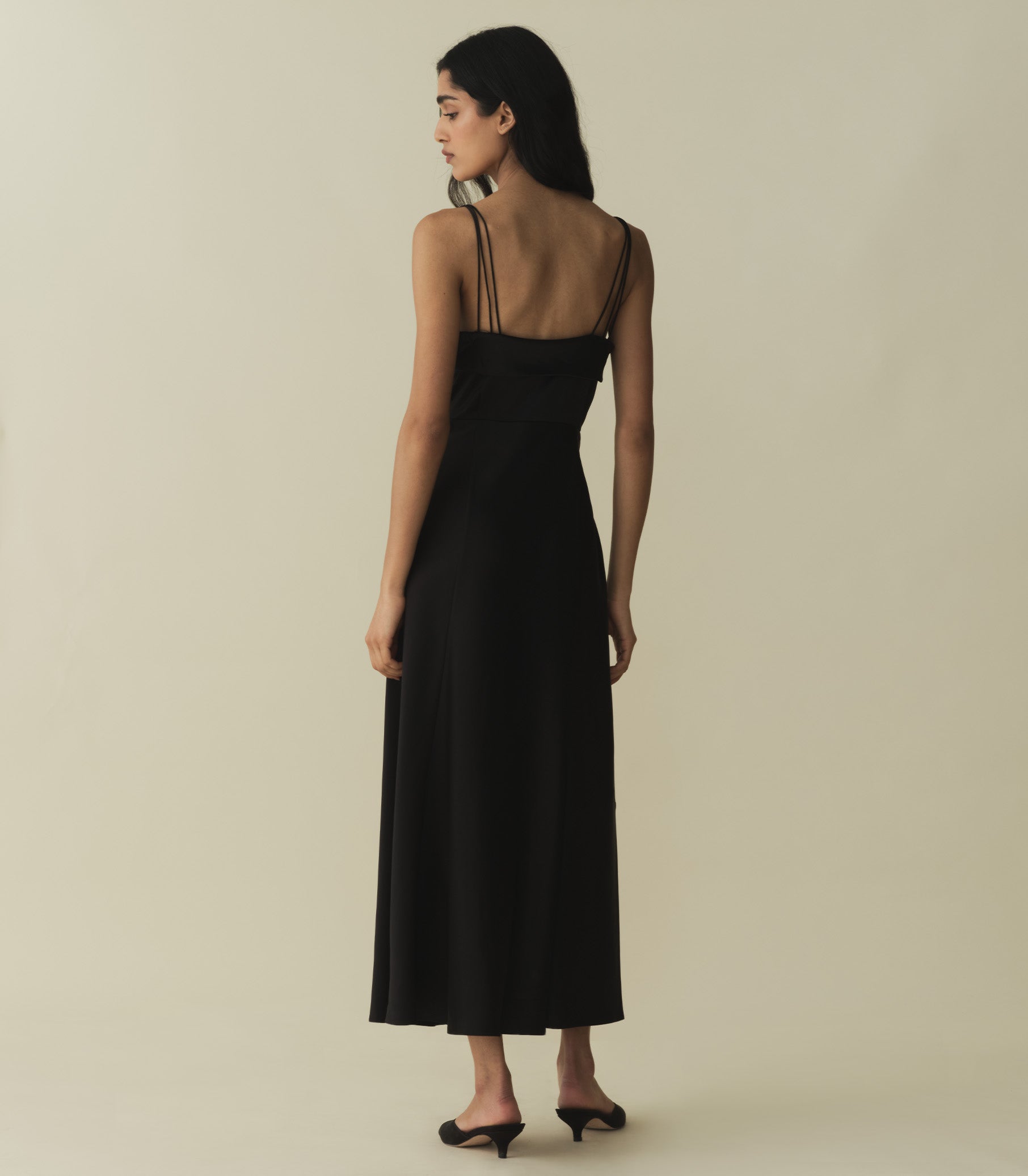 DONETTA DRESS -- BLACK | SPRING 24