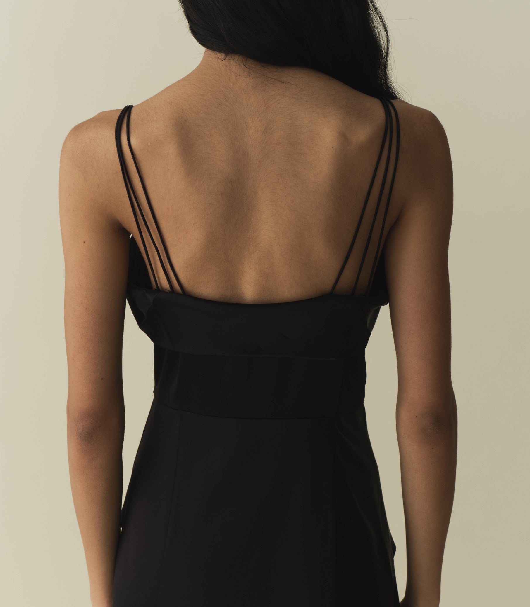 DONETTA DRESS -- BLACK | SPRING 24