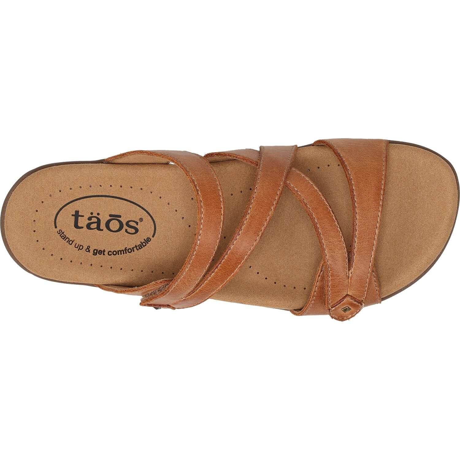 Women's Taos Double U Caramel Leather