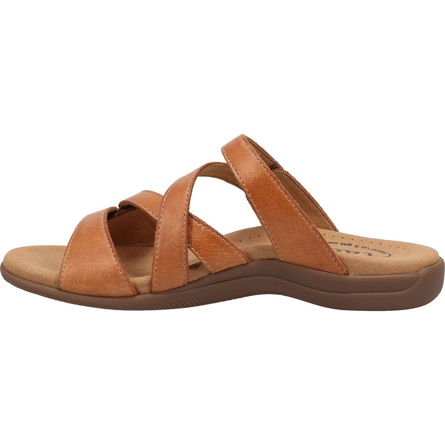 Women's Taos Double U Caramel Leather